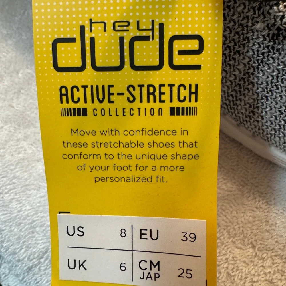 NWT Women’s Hey Dude Wendy Size 8 - Picture 5 of 5